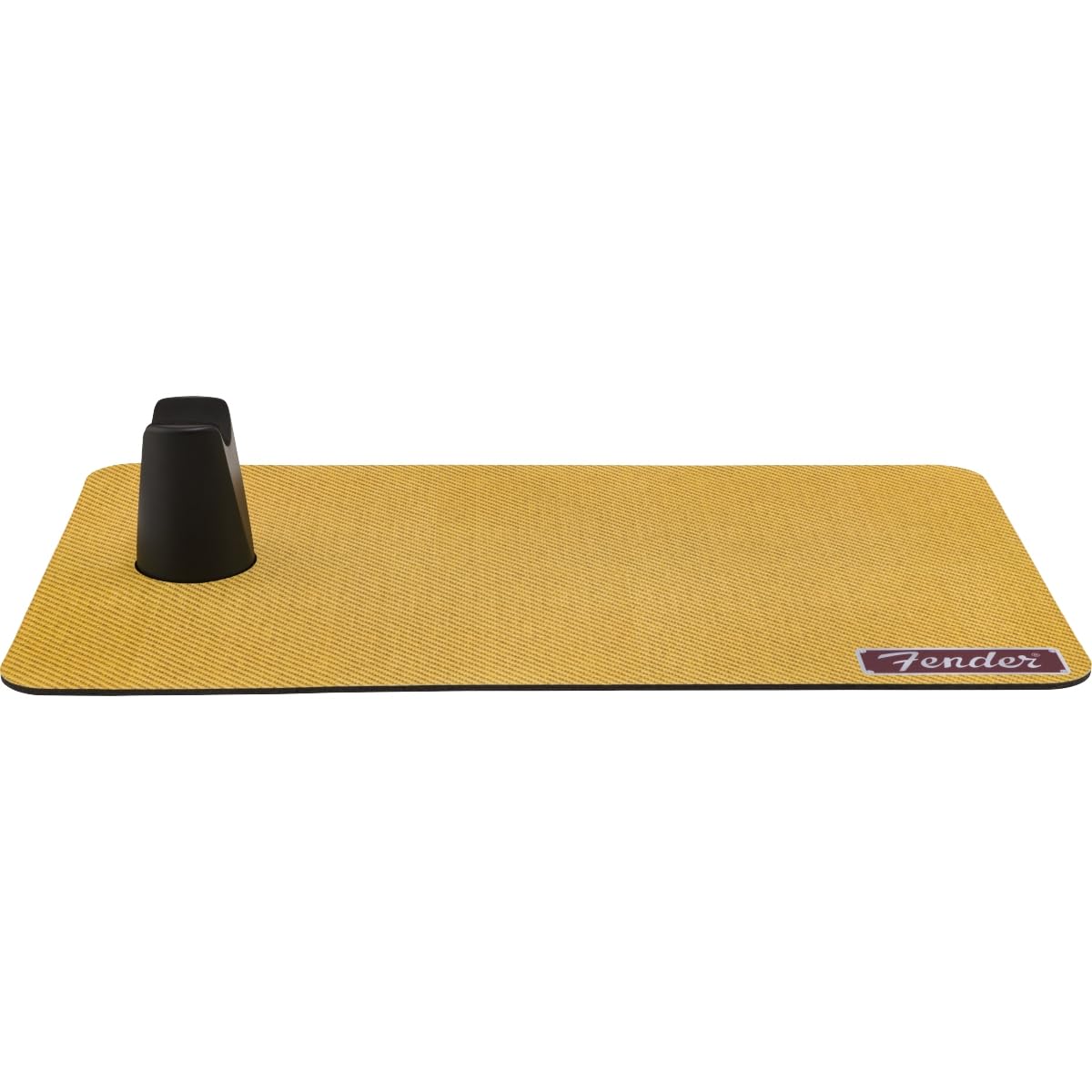 Fender Work Mat Tweed tapis avec repose-manche pour guitare