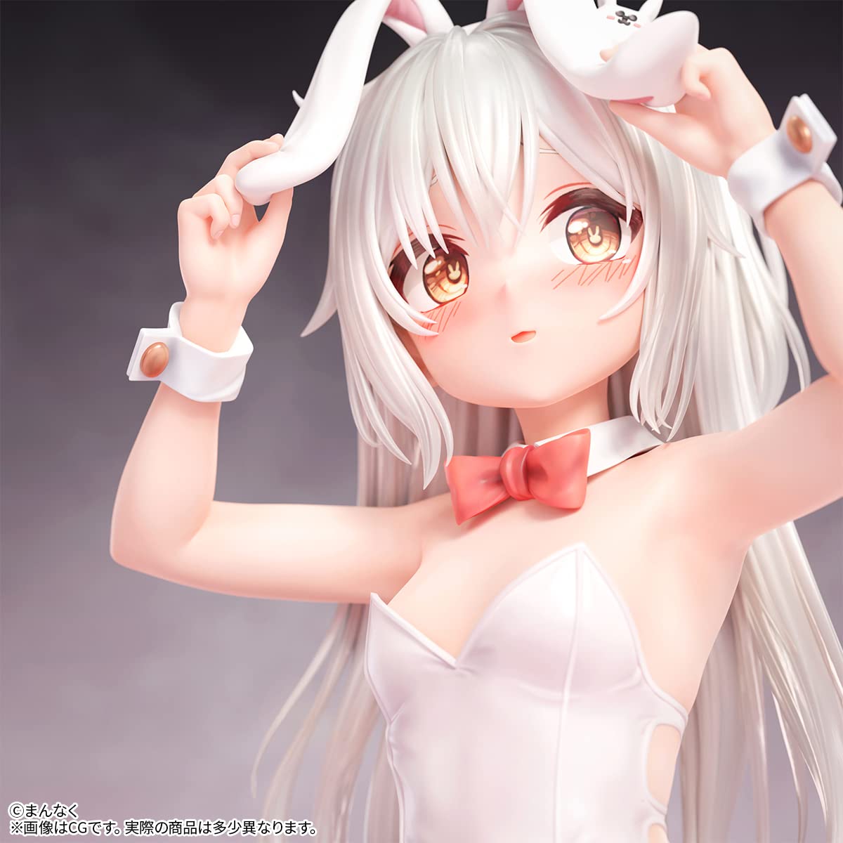 Amazon | 「キュミ」バニーガールver. illustrated by まんなく 1/6 