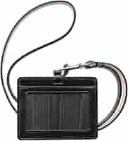 【正規品】ホワイトハウスコックス　IDホルダー　パスケース　ブラック 正規品】ホワイトハウスコックスIDホルダーパスケースブラック