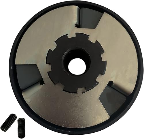 Miniatura 3 de C CLINK Go KartMini Bike Embrague centrífugo 58" Diámetro #35 Cadena 11 Diente