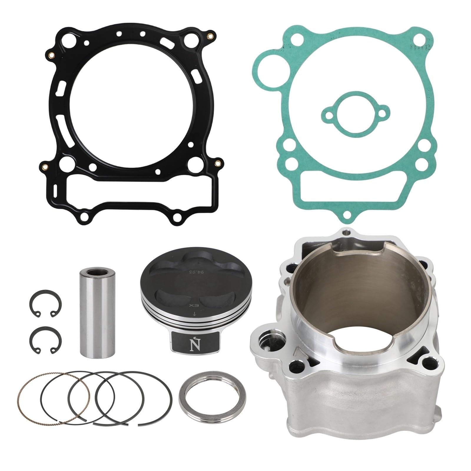 Kit cylindre piston 95mm YFZ 450 haute résistance mécanique - 5