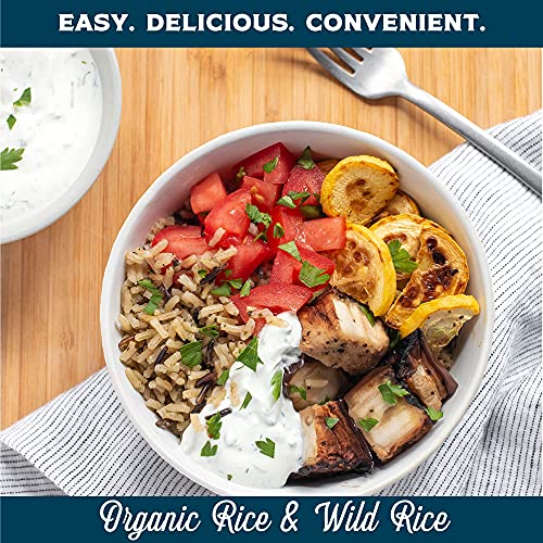 Lundberg Mix Rice Wg & Wld Rice Gr 6 Oz #TOP4