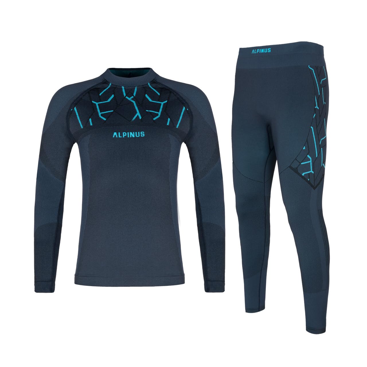 Alpinus - Thermounterwäsche Jungen Tactical Gausdal, Funktionsunterwäsche