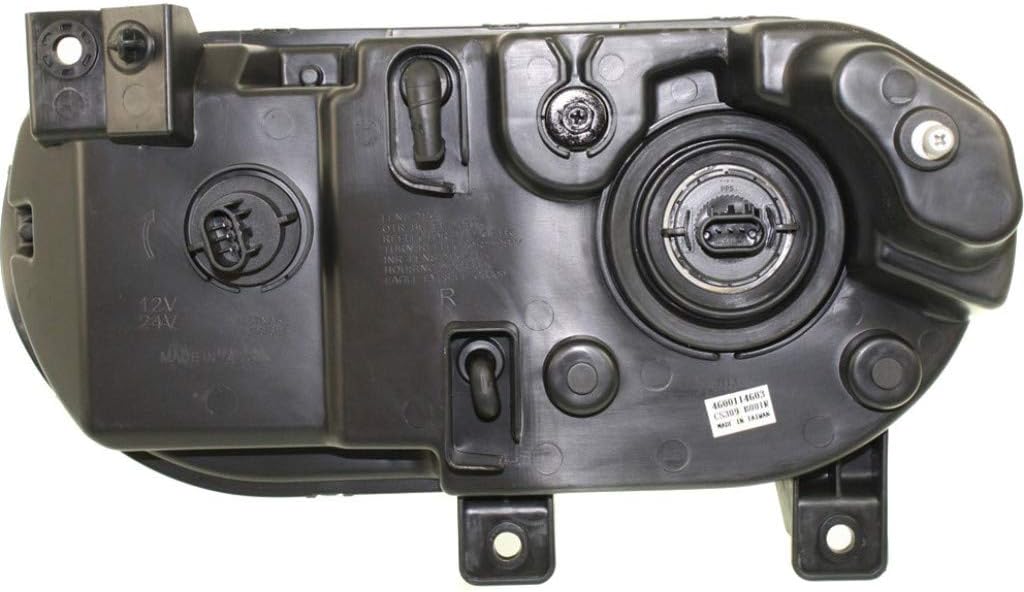 CarLights360: For Dodge Challenger Headlight Assembly 2008-2014 Passenger Side DOT Certified For CH2519137