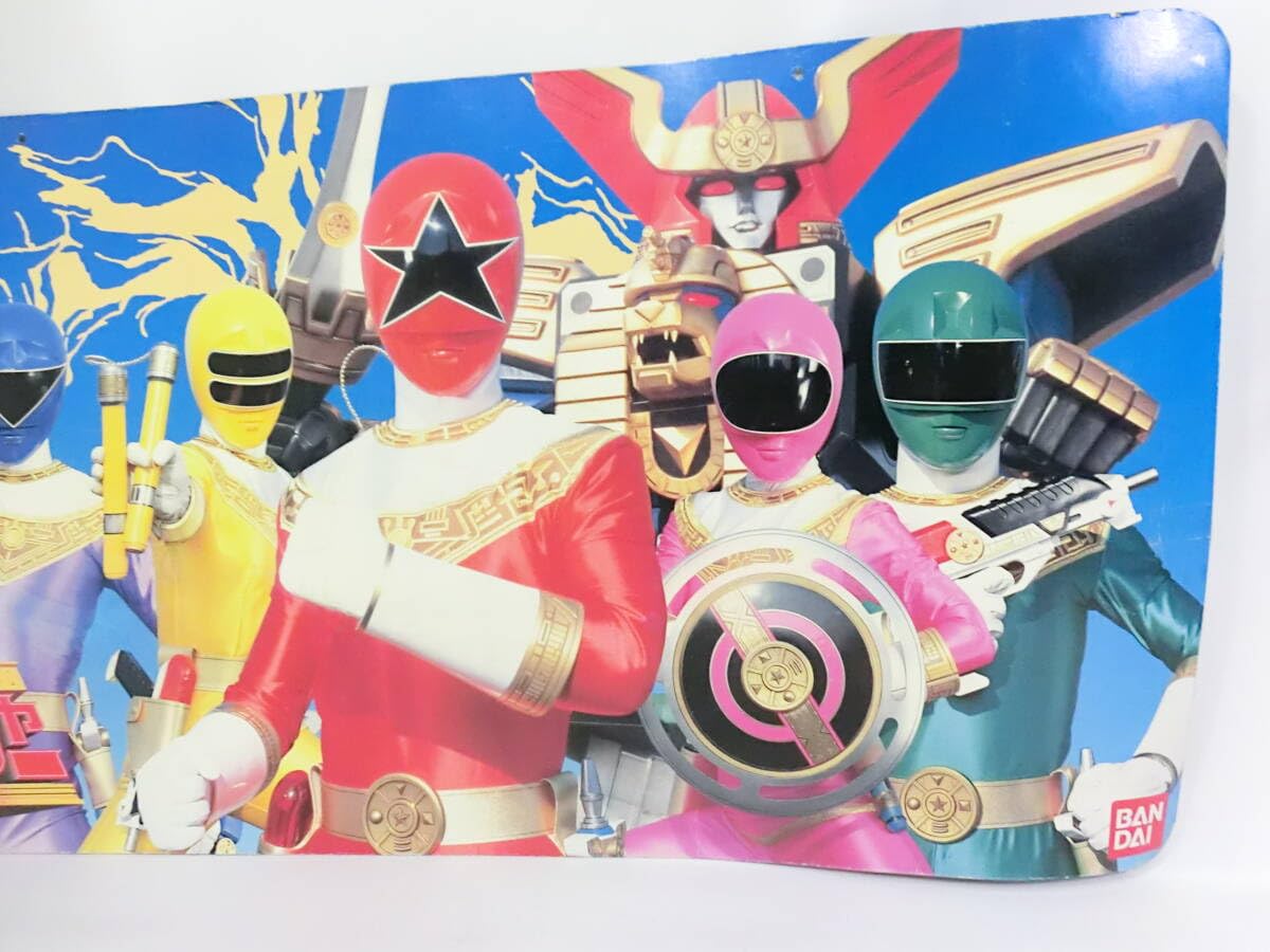 Amazon.co.jp: 放映当時物 超力戦隊 オーレンジャー 業者 玩具店用 