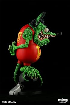 Amazon | ソフビ製塗装済完成品 RAT FINK (8Ball Edition