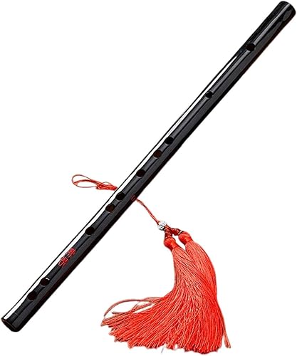 Miniatura 2 de Flauta de bambú tradicional, mini estable, clásico, duradero, fácil de aprender, instrumento musical vintage hecho a mano, profesional para adultos,