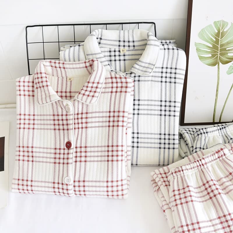 Pyjamas d'hiver chauds avec technologie air clip coton isolant - 4