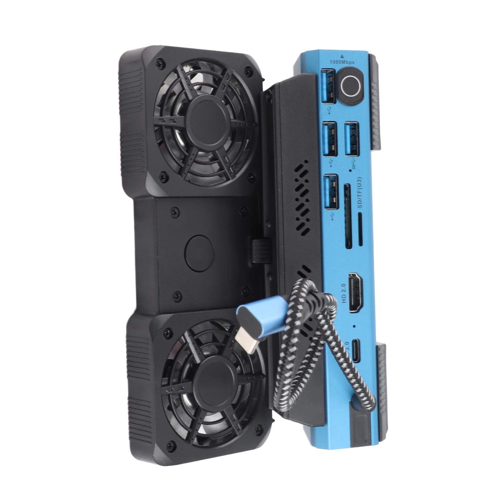 Amazon.com: 9 in 1 Docking Station for Steam Deck, Rog Ally X