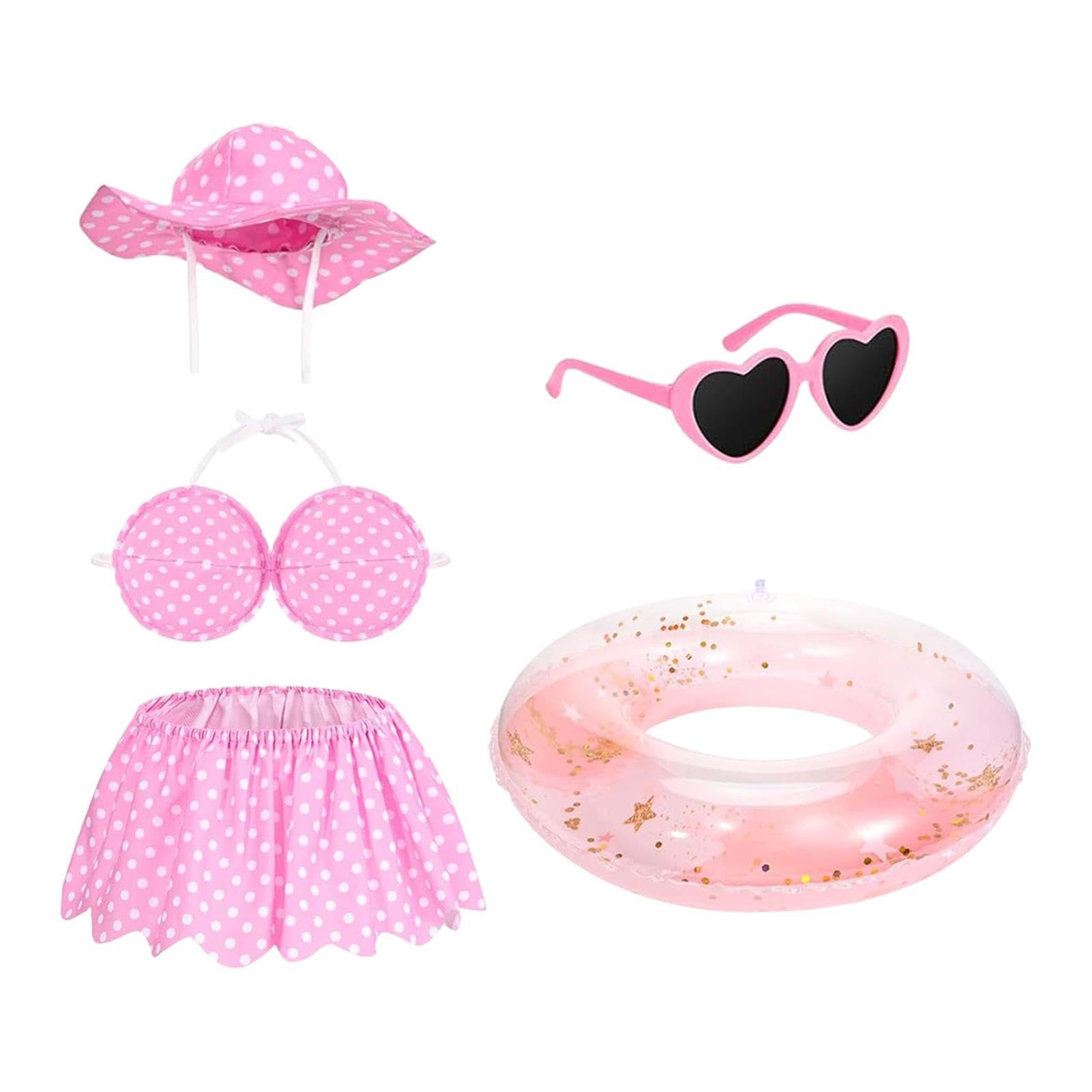 Tenue de bikini pour porche idéale pour animer vos fêtes au jardin