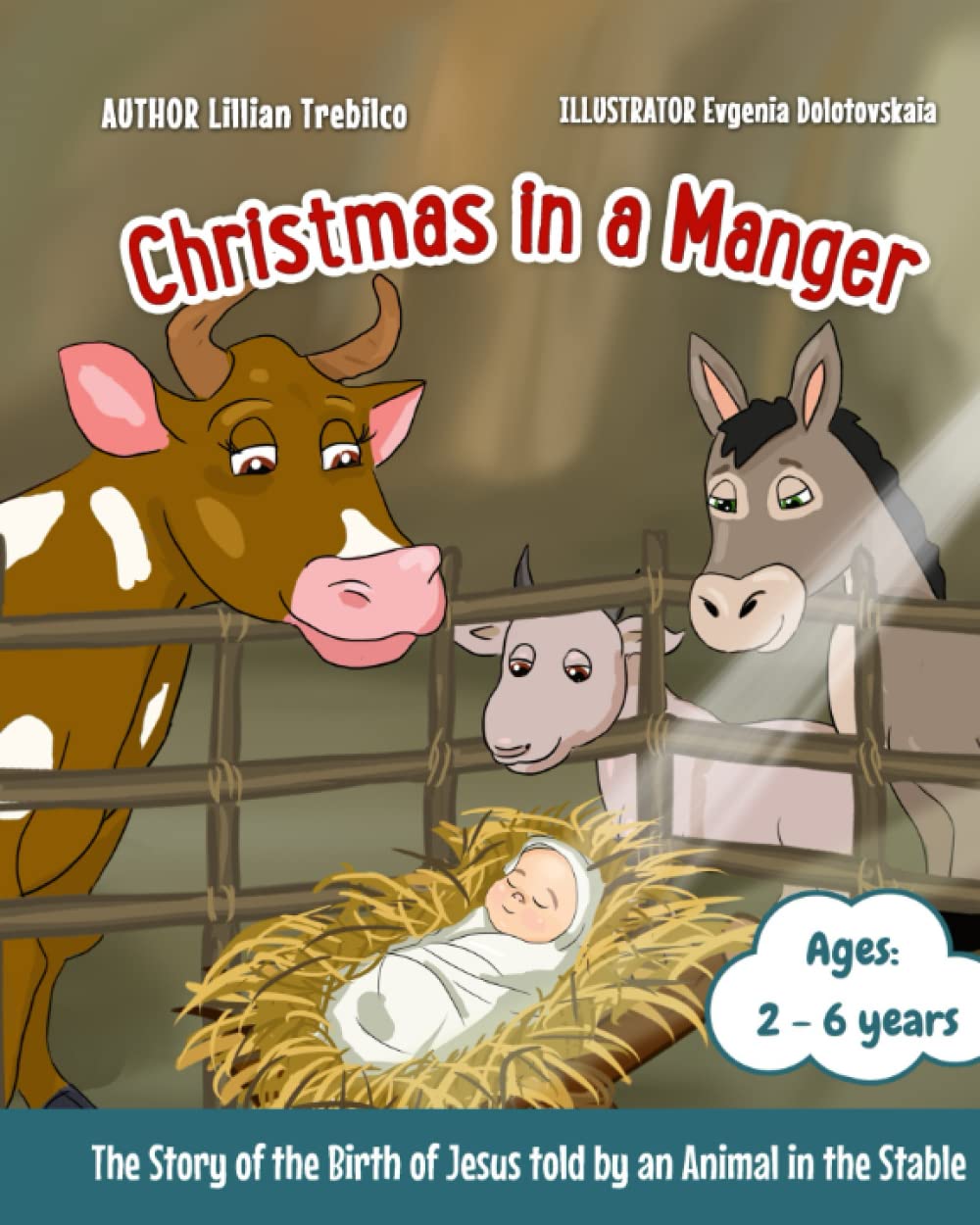 Snapklik.com : Christmas In A Manger: The Story Of The Birth Of Jesus ...