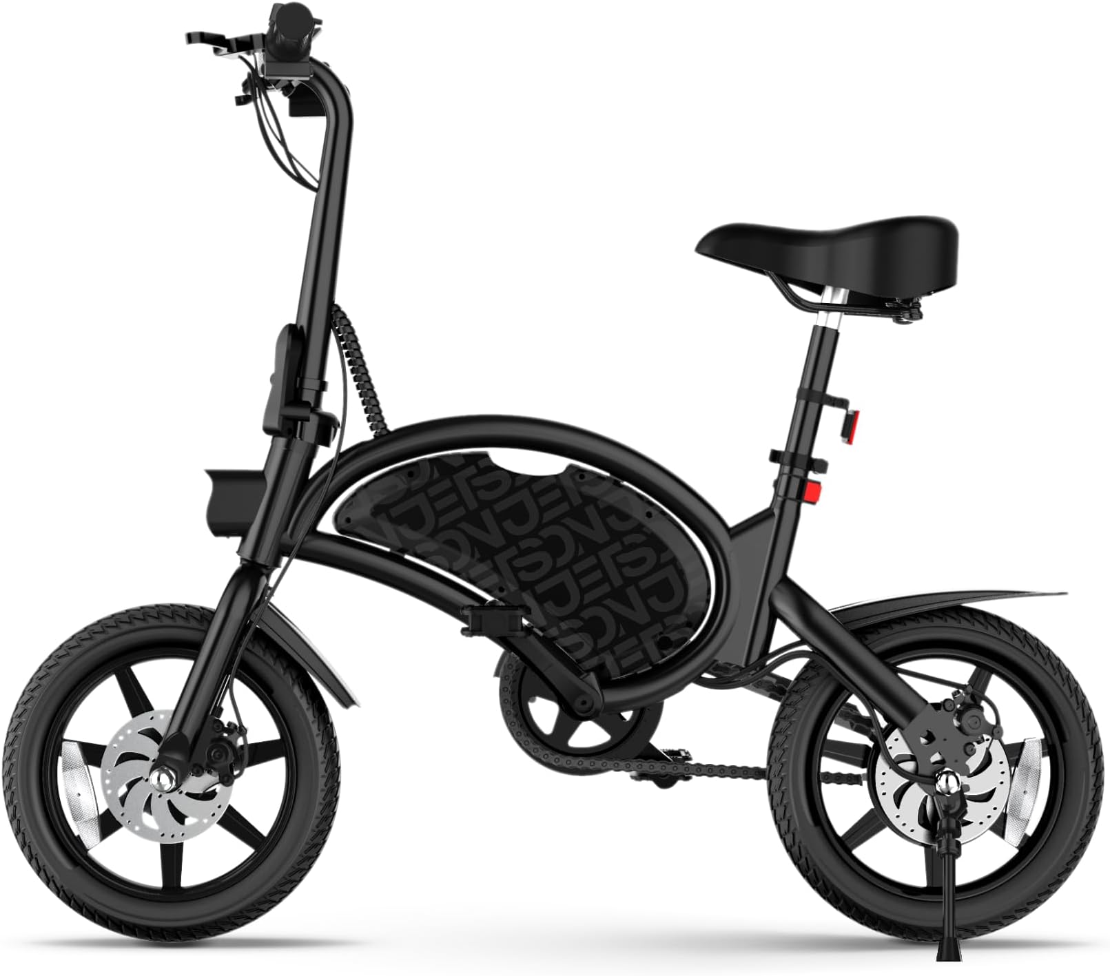 Bolt Electric Bike, Foot Pegs, Easy-Folding, Built-in Carrying Handle, Twist Throttle, Cruise Control, Up to 15.5 MPH, Range Up to 15 Miles, Ages 13+