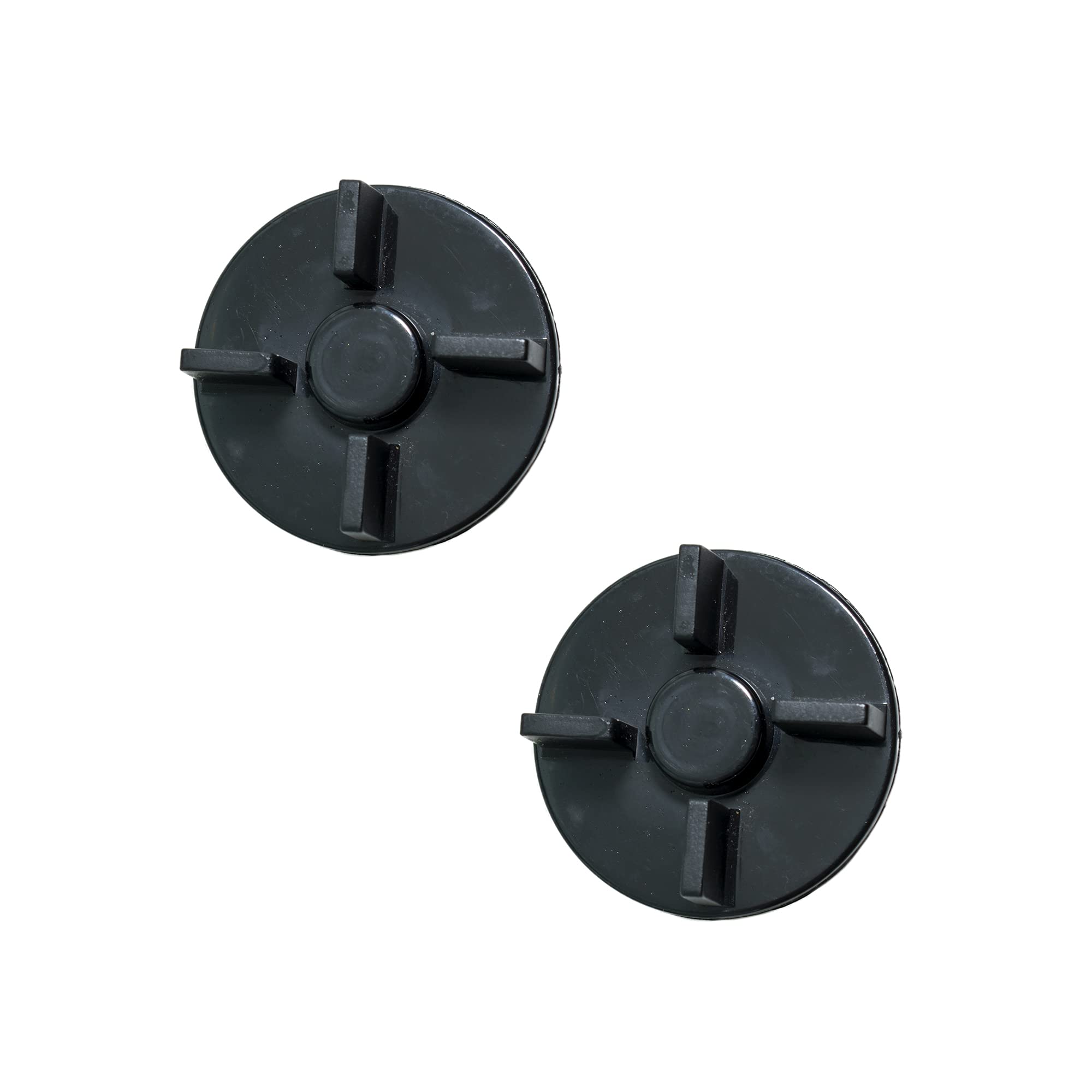 Ovicart Coupler Mixer/Grinder Jar Coupler Pack of 2 Black