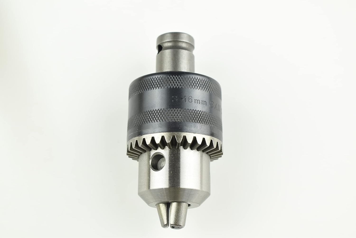 CHANCS 1/2-20UNF 3.0mm-16mm Drill Chuck Key Quick Change Drill Adapter Converter Drill Accessories with 1/2 "Socket Square Adapter for Drill for Air Impact Wrench