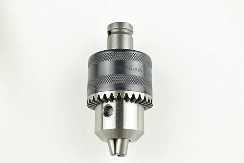 Miniatura 3 de CHANCS 12-20UNF Llave de portabrocas de cambio rápido, adaptador de taladro convertidor, accesorios de taladro con adaptador cuadrado de enchufe de