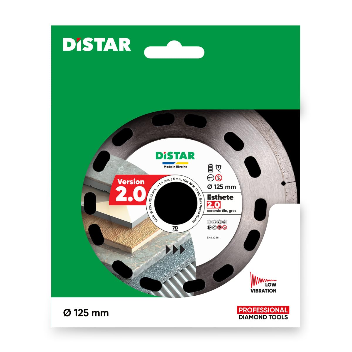 DISTAR Diamante 1A1R 125 x 22,23 Esthete 2.0