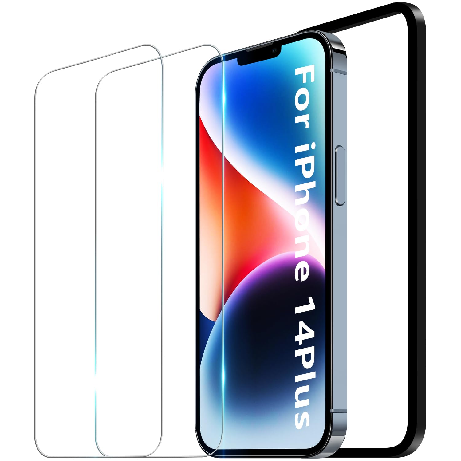 Amazon | 【2枚入り】iPhone14 Plus 專用 ガラスフィルム 6.7 Amazon | 【2枚入り】iPhone14 Plus 專用 ガラスフィルム 6.7