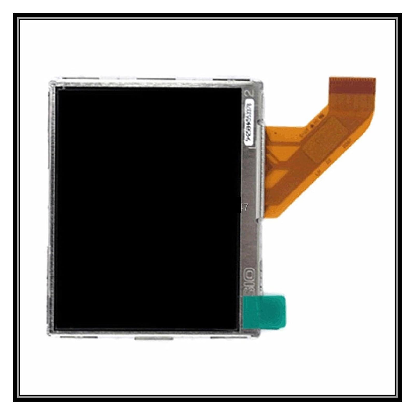 Z750 Z850 ekran LCD aparatu, kompatybilny z CASIO EX-Z750 EX-Z850 Z750 Z850, ekran aparatu cyfrowego z podświetleniem (Z850)