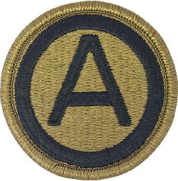 U.S. Army Central Multicam Patch 3rd Army