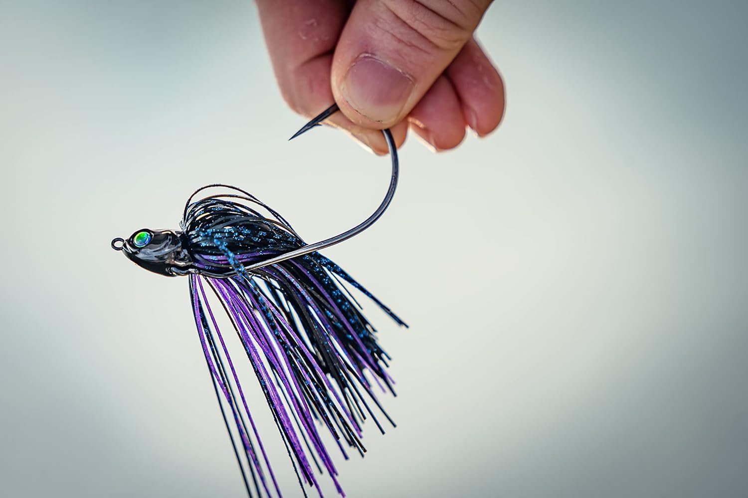 6th Sense Axle Swinging Swim Jig (Bluegill Magic, 1/2oz. 6/0)
