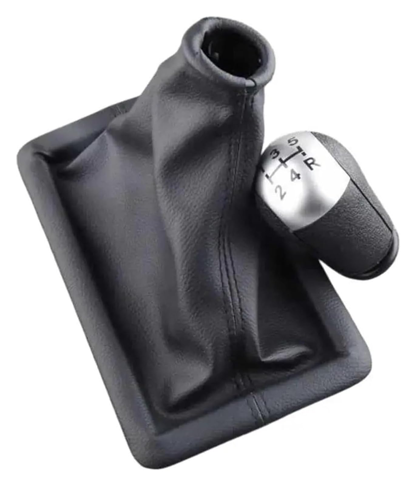 FNCVTM Car Gear Knob for Mustang 2005-2009 Gear Shift Knob with Dust Cover 8R3Z-7277-AA Replacment Car Interior Parts