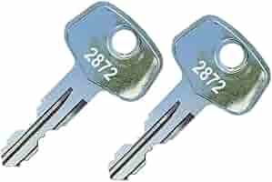 キース　two-piece 00-373-SL-SPAREKEYS - Spare Keys For 373-Range Same Lock