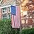 American Flag 3x5 Ft Indestructible Outdoor, Long Lasting, Heavy Duty, TearProof Polyester, Fade Resistant, High Wind US Outside Flags with Embroidered Stars, Sewn Stripes, Brass Grommets