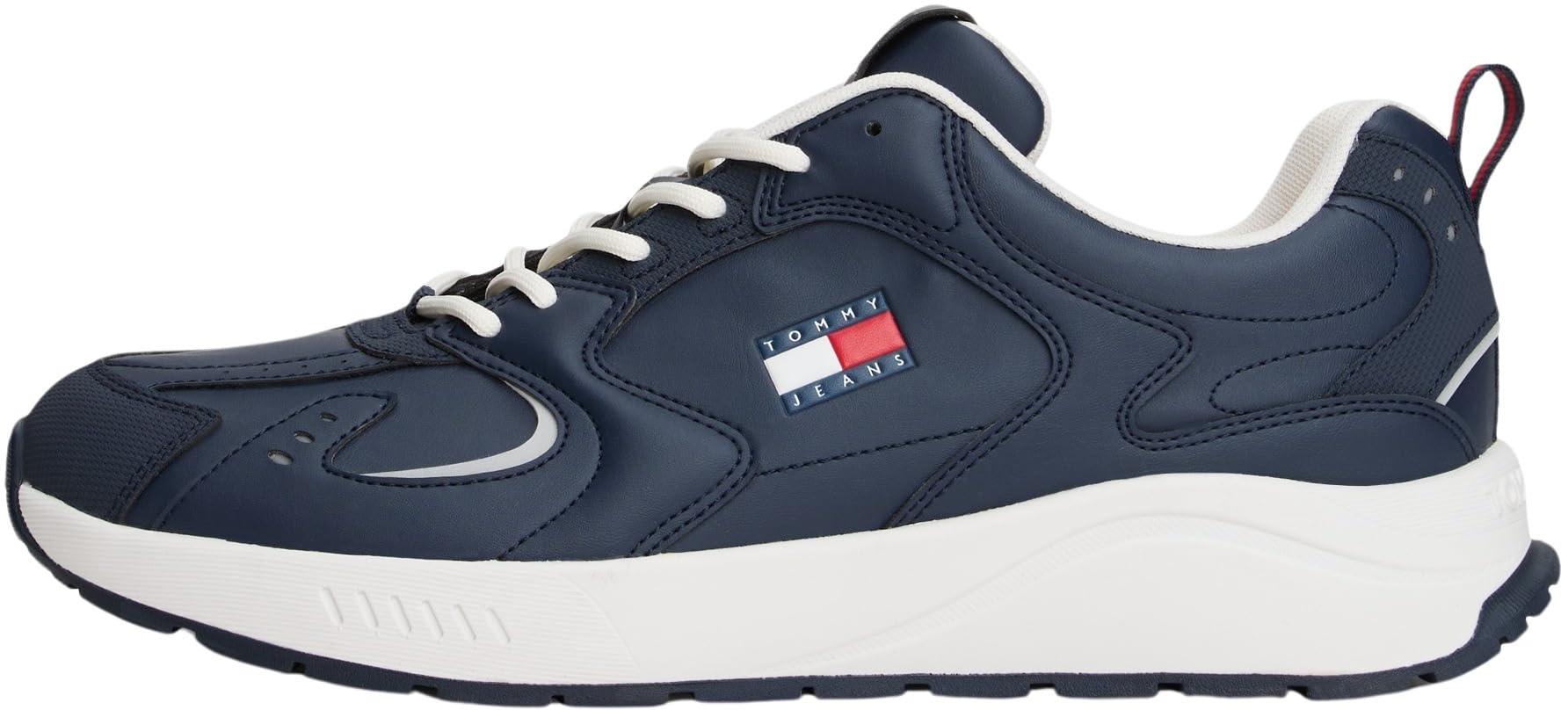 Tommy Jeans Herren Runner Sneaker mit Logo