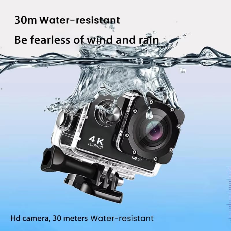 zcypeaf Action Camera for Voge 500ds 650ds 4K miniatura 5