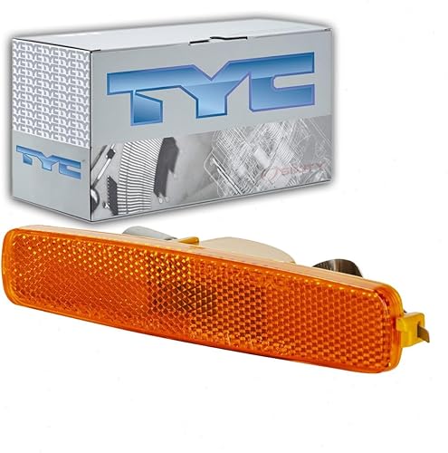 TYC - Conjunto de luz de posición lateral derecha compatible con Hyundai Elantra 2001-2006