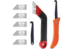 8-Piece Grout Removal Tool Set by COITEK: Perfect for Cleaning and Restoring Tiles