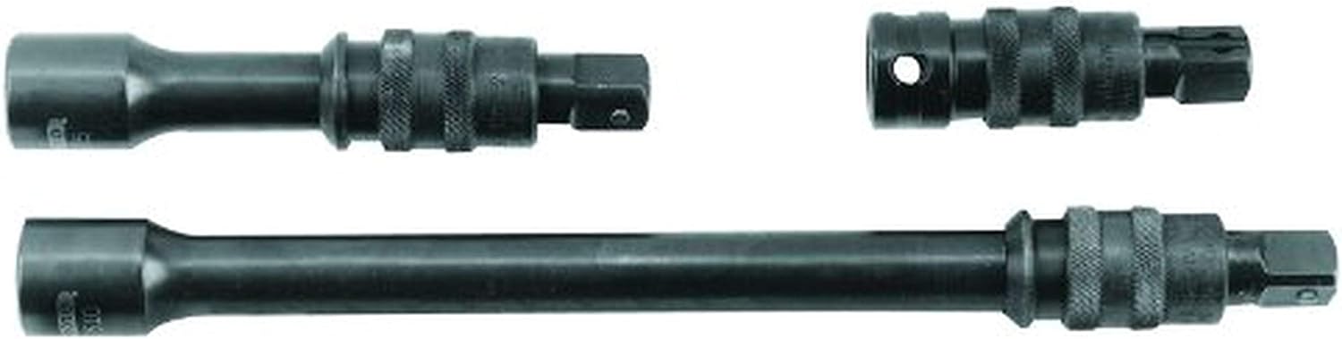 1/2 Drive 3 Piece Locking Impact Extension Set