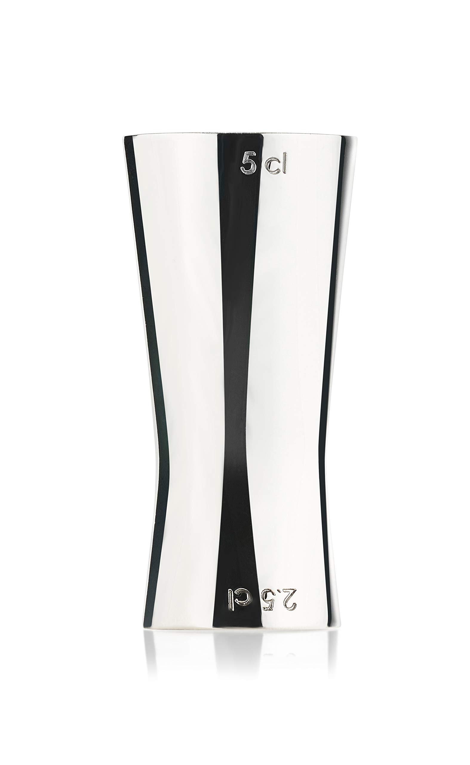 ZONE DENMARK, ROCKS Jigger, Modern Design, Stainless Steel, 1 Count