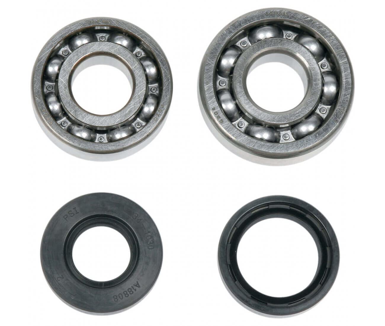 compatible avec/remplacement pour YZ 80 / YZ 85-93/18 - KIT ROULEMENTS ET SPYS DE VILEBREQUIN / 23.CBS21093