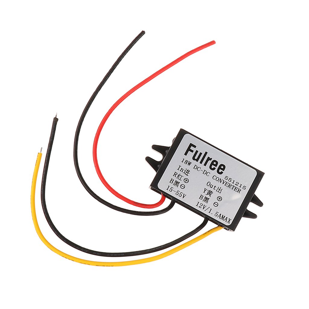 Magideal DC 24V to 12V 18W Converter Buck Step Down Regulator Module Car Power Supply-image-29