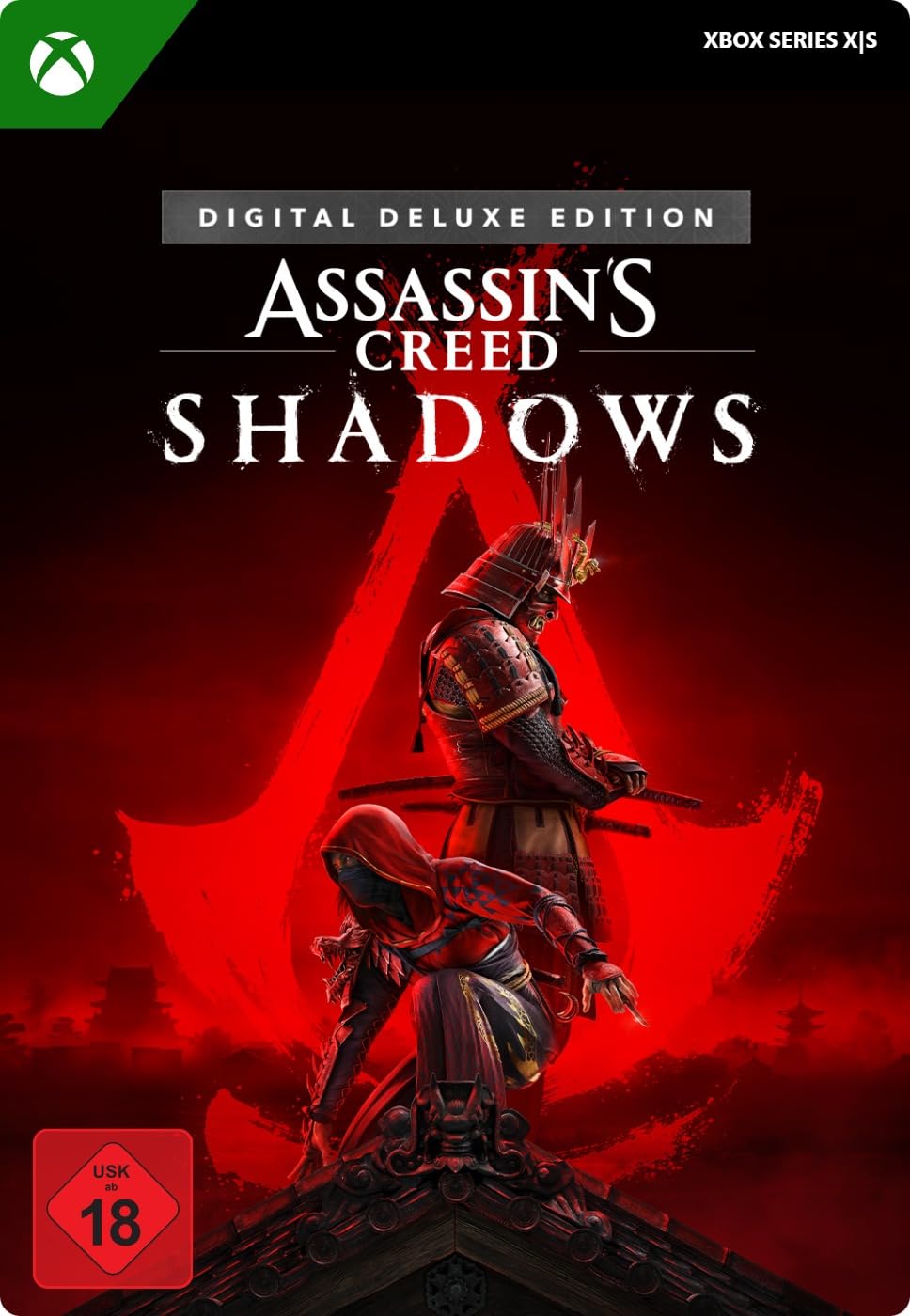 Assassin's Creed Shadows Deluxe Edition | Xbox Series X|S - Download Code