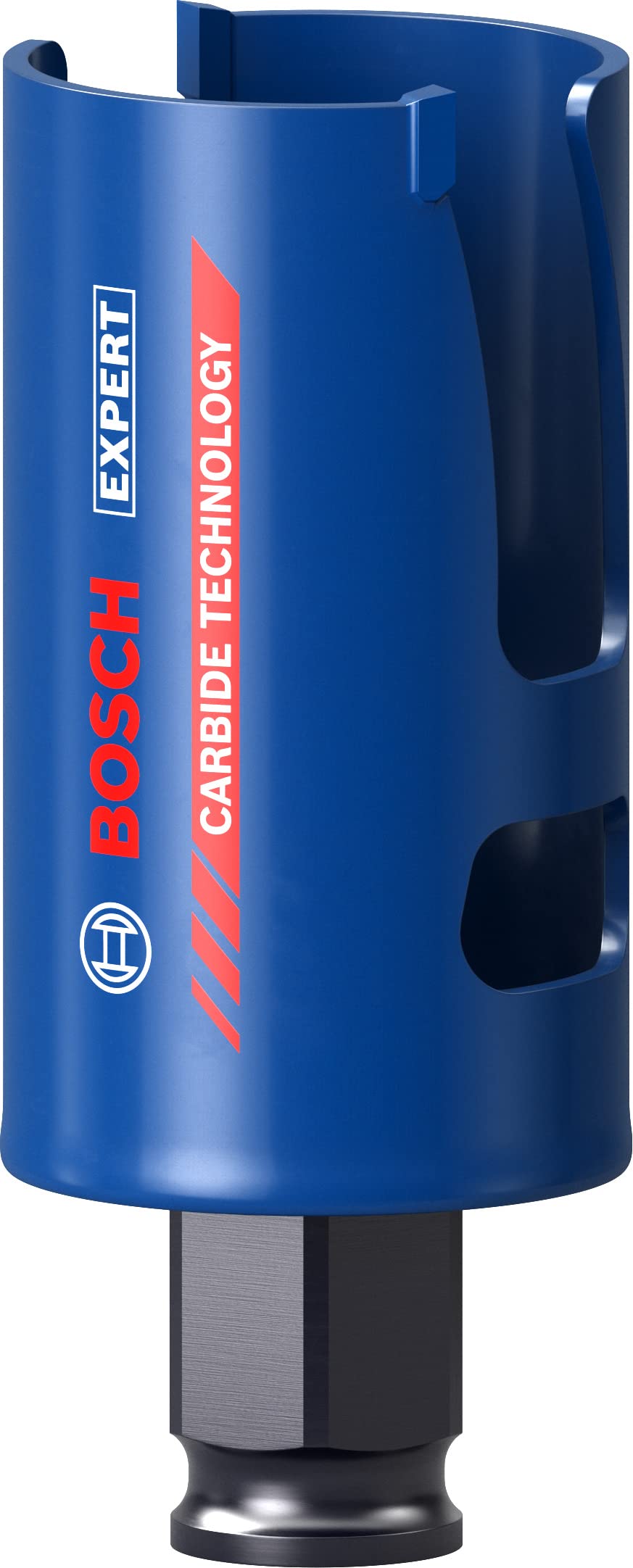 Bosch 1x EXPERT Construction Material Hole Saw (for Softwood, Chipboard, Ø 40 mm, Professional Accessory Rotary Drill/Drivers)