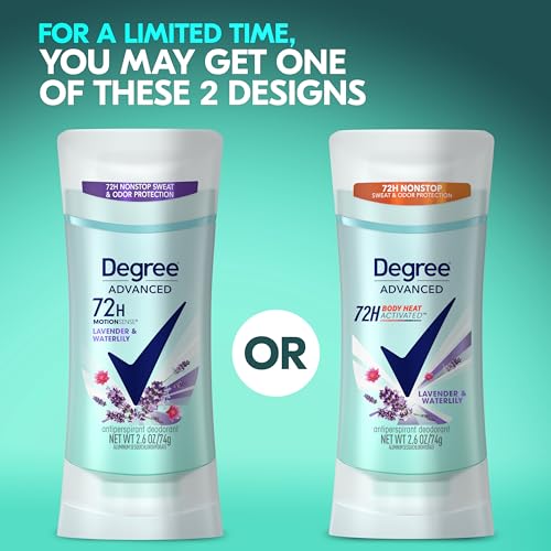 Reviews de Degree deodorant , tabla con los diez mejores. 18 Imagen adicional