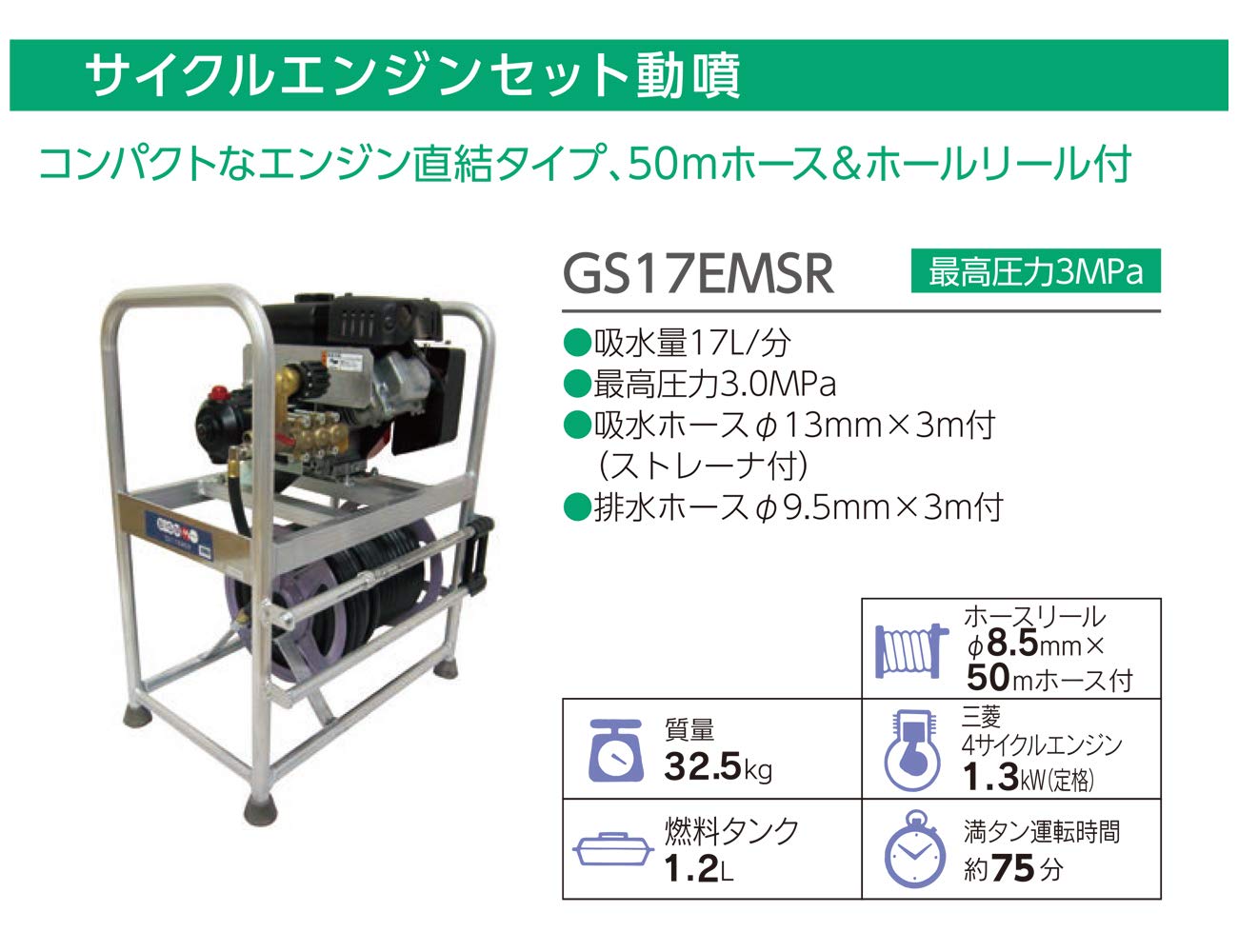 Amazon.co.jp: 丸山製作所(Maruyamaseisakusyo) BIG-M 4サイクル 
