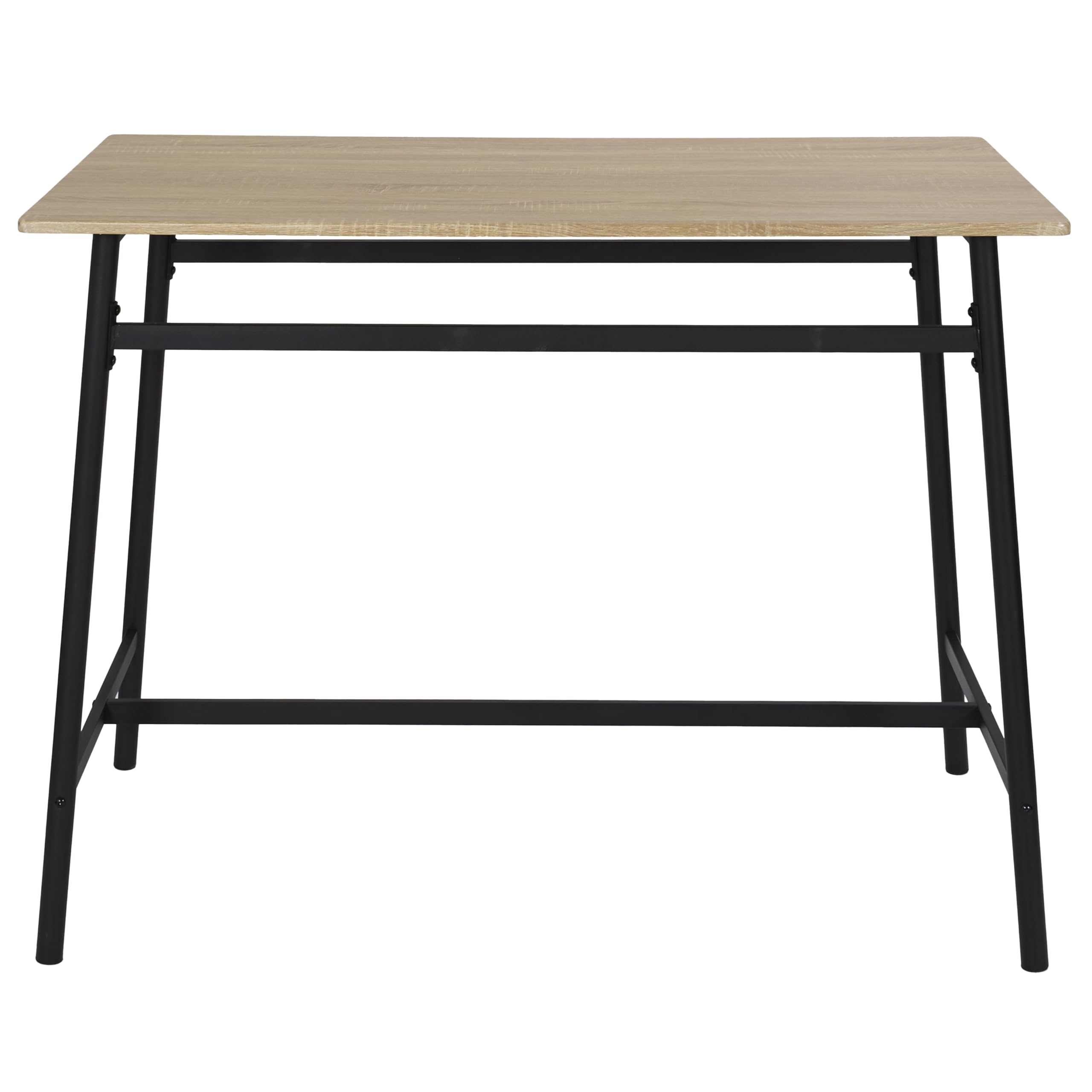 HOME DECO FACTORY - Portemanteau design moderne blanc pour manteaux et accessoires - robuste et facile à installer - dimensions 27x173x27 cm - couleur blanche. - Collection LOKA