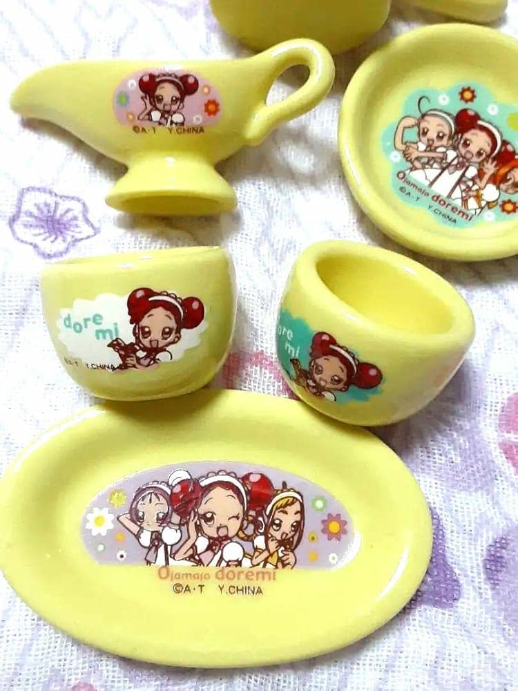 おジャ魔女どれみ フードポット 非売品 おジャ魔女どれみ フードポット 非売品