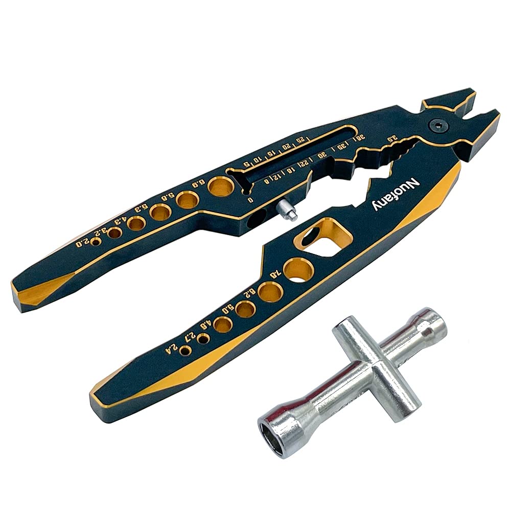 Pince D'amortisseur RC – Outil En Alliage D'aluminium – Pour Démontage Rotule Et Tige De Choc – Traxxas, Arrma, Losi, HPI, Tamiya
