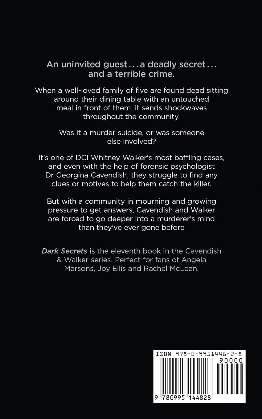 Dark Secrets: A Cavendish & Walker Novel - Book 11