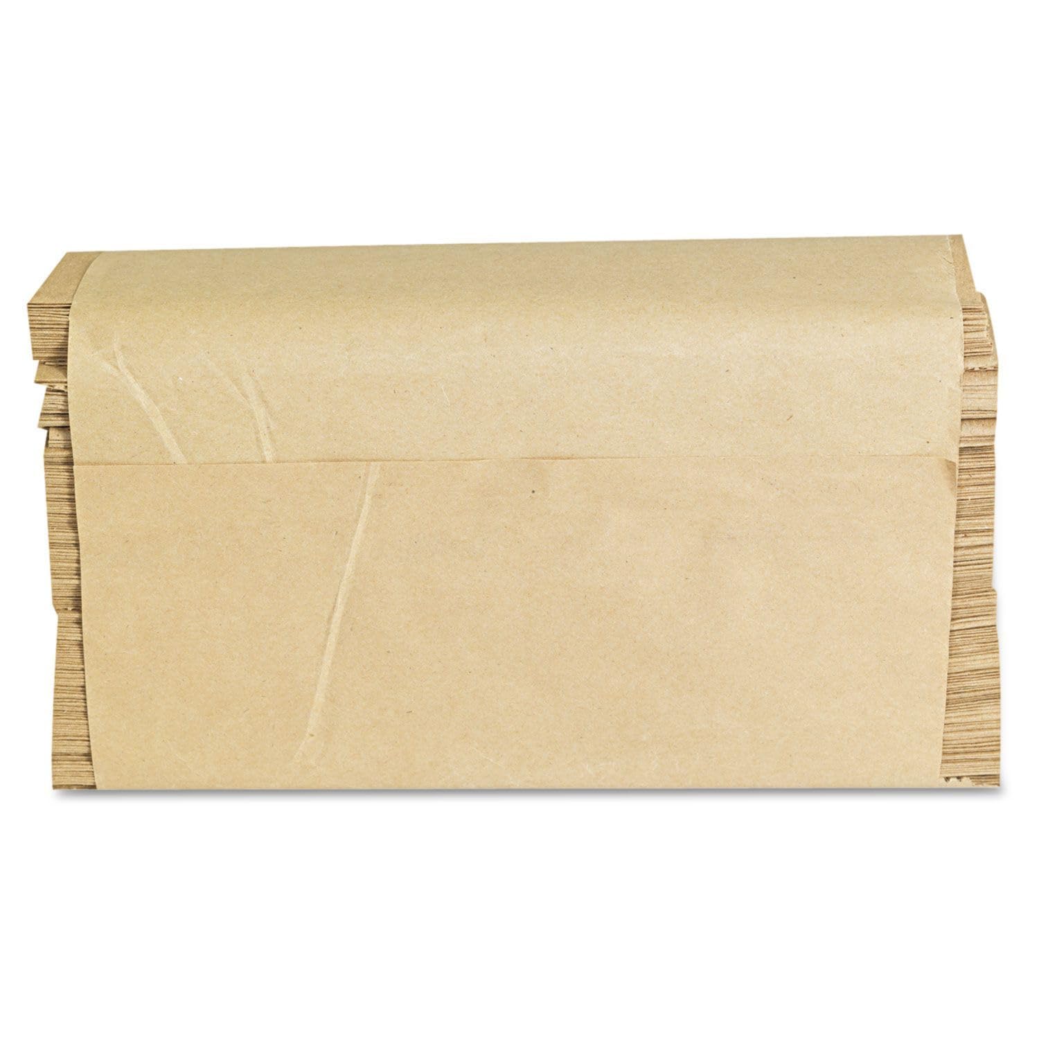 GEN 1508 Składane ręczniki papierowe, wieloskładane, 25 x 9 9/20, naturalne, 250 ręczników w opakowaniu (opakowanie 16 sztuk)
