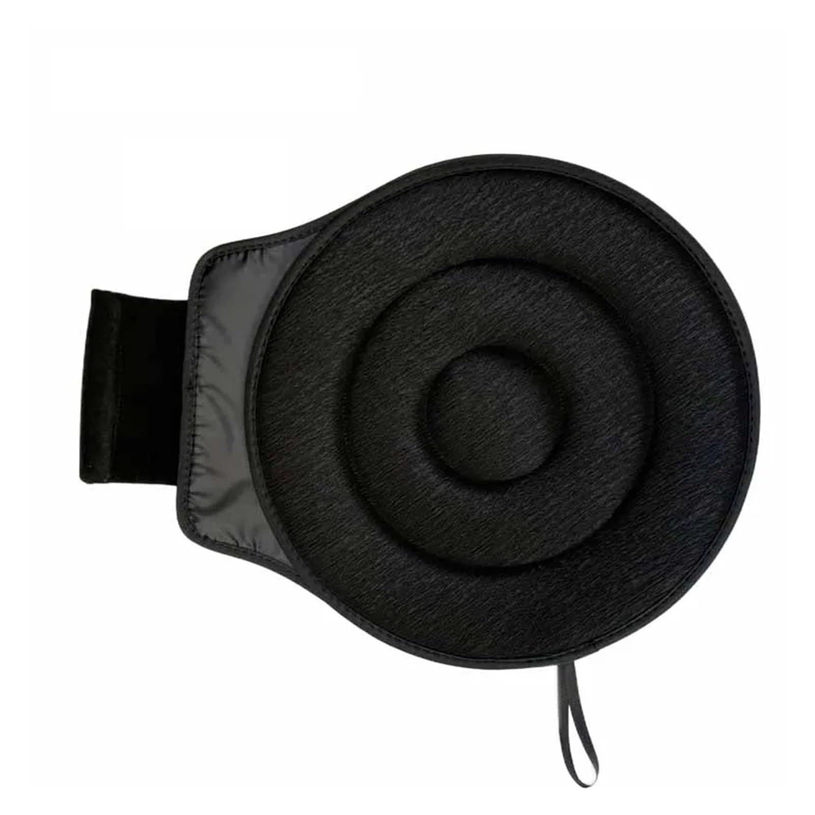 Hviyroi car seat cushion 360° Rotating Memory Foam Car Seat Cushion Universal(1pc black)