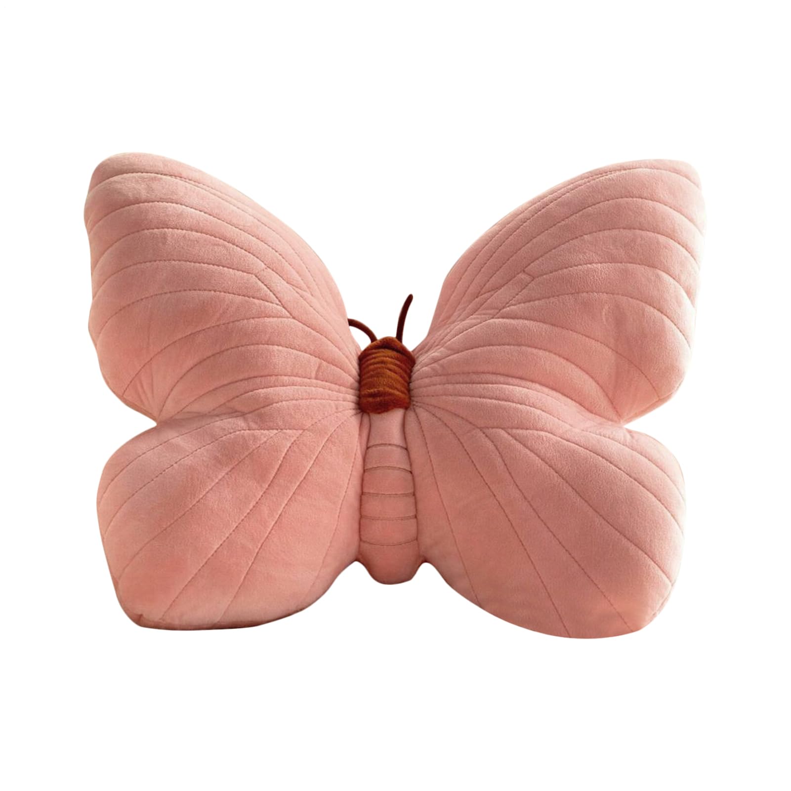 Oreiller papillon pour canapé de fenêtre et aménagement maison