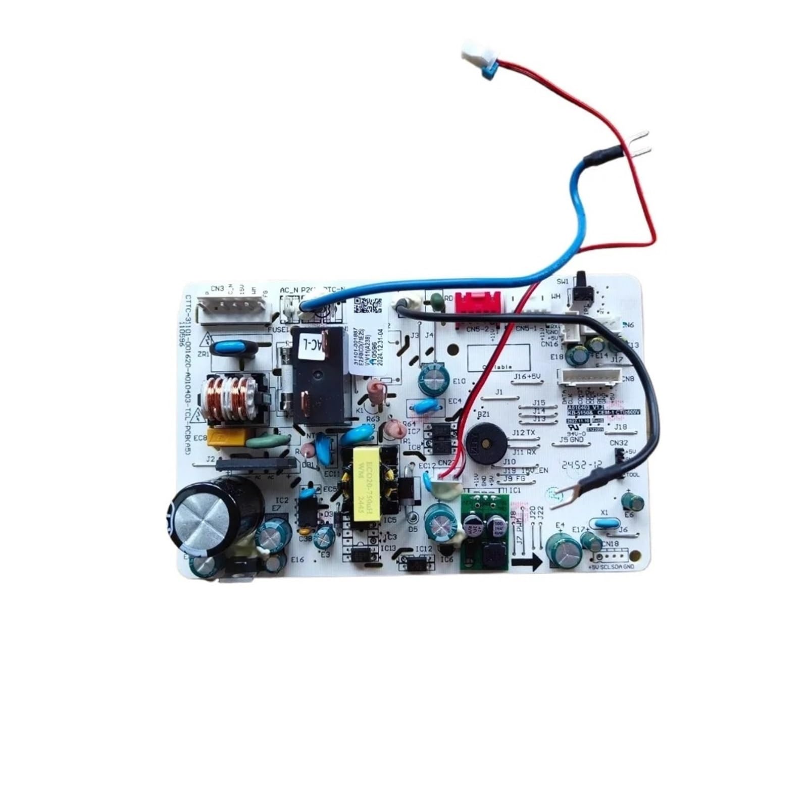 Air Conditioner Indoor Unit Control Board ，Compatible For TCL ，CTTC-31101-001620-A010403 Circuit PCB A010403 Conditioning Parts