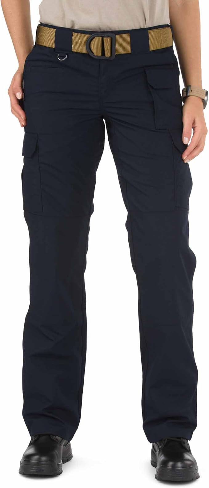 5.11 Women's Taclite Pro Tactical 7 Pocket Cargo Pant, Teflon Treated, Rip and Water Resistant, Style 64360