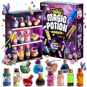 Fairy Magic Potion Kit for Kids - Easter Gifts for Girls - 6 7 8 9 10 Year Old Girl Gift - Christmas Ideas - Toys 8-10 7-8 - Arts and Crafts for Kid Ages 6-8 Years - Magical Workshop Craft Kits Fairy Magic Potion Kit for Kids Easter Gifts for Girls 6 7 8 9 10 Year Old Girl Gift Christmas Ideas Toys 8 10 7 8 Arts and Crafts for Kid Ages 6 8 Years Magical Workshop Craft Kits