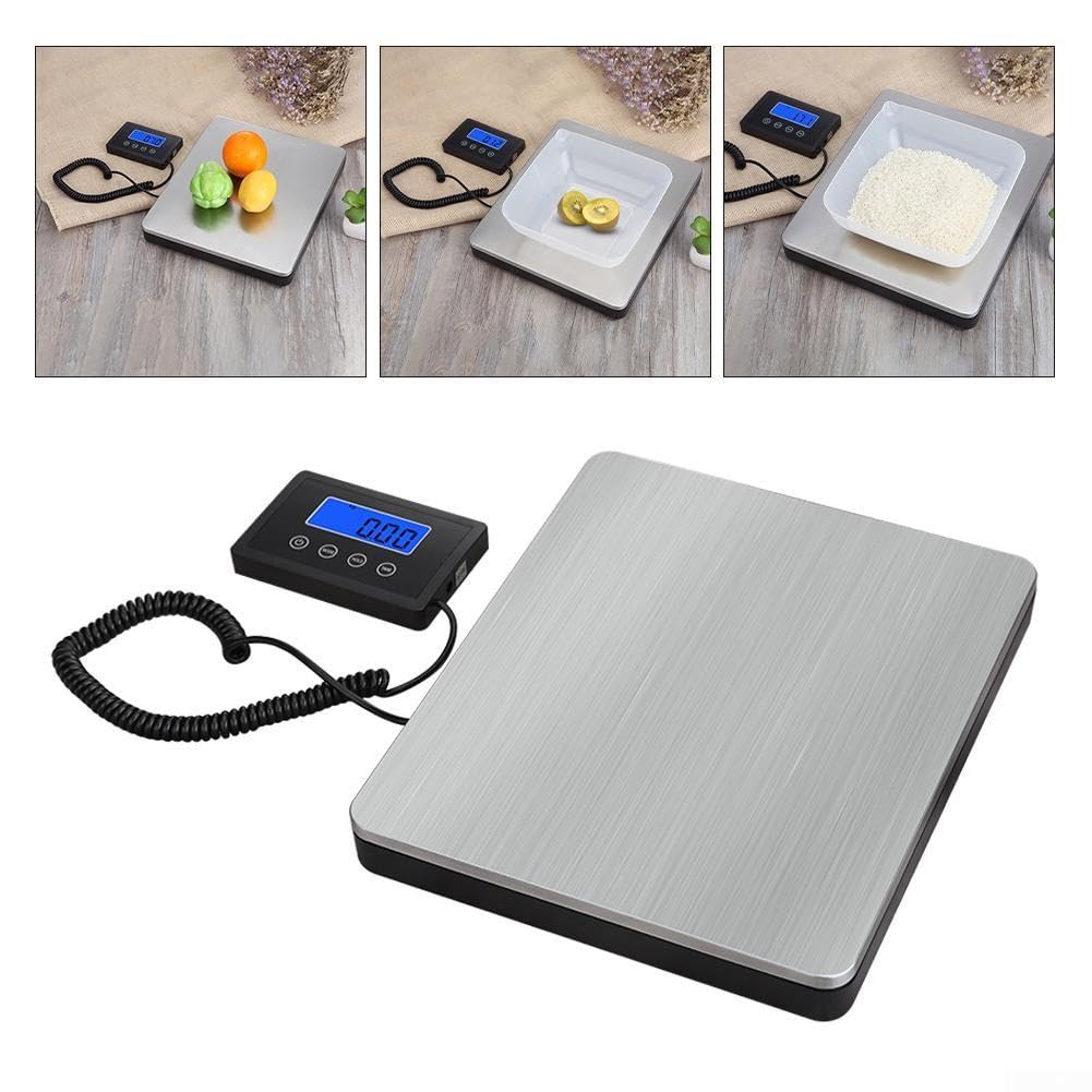 Balance Postale Numérique 180kg LCD Rétroéclairé